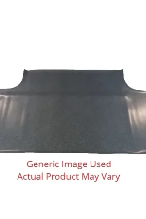 Trunk Floor Mat Cover for 1964 Dodge Polara Convertible Rubber Gray Herringbone Trusted Brand