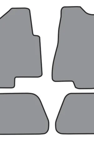 Crafted Floor Mats for 1999-2000 Cadillac Escalade (FM149F FM295R) Cutpile 4Pc