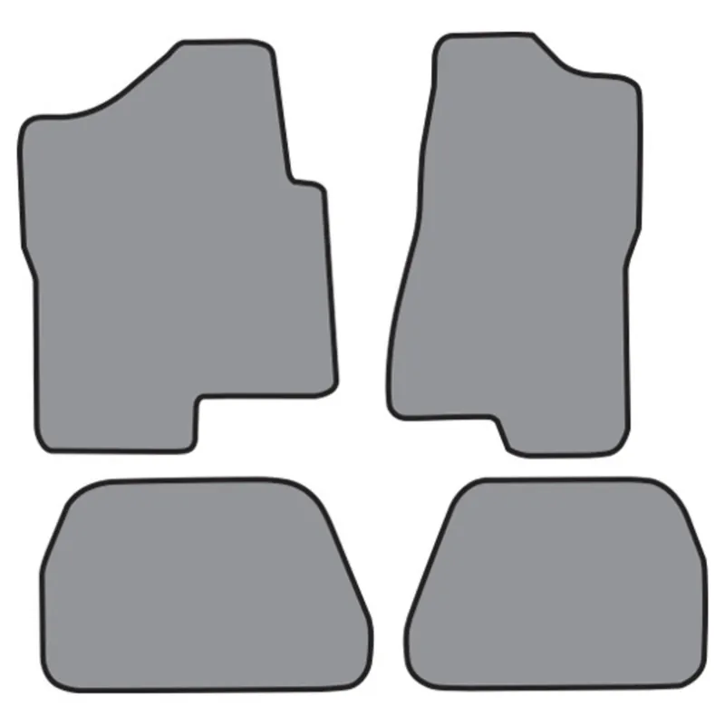 Crafted Floor Mats for 1999-2000 Cadillac Escalade (FM149F FM295R) Cutpile 4Pc