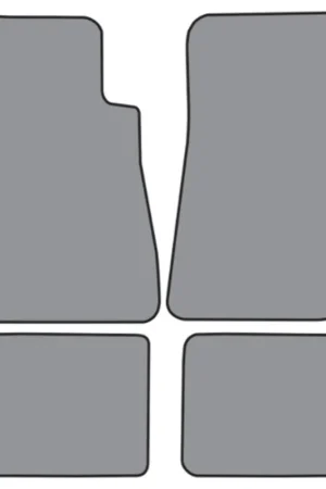 Final Sale Floor Mats for 1974-1978 Cadillac Eldorado (FM14F FM18R) Cutpile 4Pc