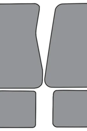 Same Day Shipping Floor Mats for 1968-1972 Chevrolet Chevelle Concours 4DR Wagon 4pc (FM116F FM18R)