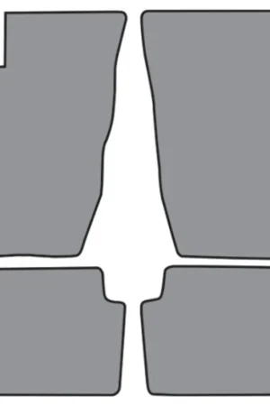 Floor Mats for 1994-1997 Honda Accord (FM72 FM72R) Cutpile 4Pc Deal