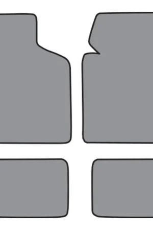 Floor Mats for 1975-1980 American Motors Pacer (P451 P451R) Cutpile 4Pc Handmade