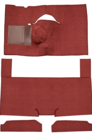 Carpet for 1963-65 Mercury Comet 2DR Sedan 4spd Bench Seat 8 Cylinder Loop Original