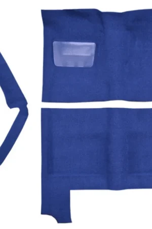 Handmade Carpet for 1964-1966 Plymouth Barracuda Auto with Console Strip Pass Area