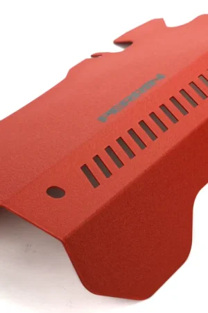 Holiday Sale PERRIN Pulley Cover (Red) - 2015-2021 Subaru WRX