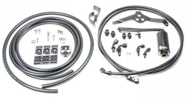 Radium Fuel Plumbing Kit Stainless - 2008-2014 Subaru WRX / 2015-2021 STI / 2005-2009 Legacy Discount