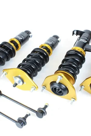 Today Only ISC Suspension V2 Basic Track/Race Coilover Kit - 2013-2016 Scion FR-S / 2013-2020 Subaru BRZ / 2017-2020 Toyota 86