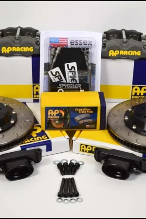 AP Racing Competition Brake System (Endurance) - 2013-2016 Scion FR-S / 2013-2020 Subaru BRZ / 2017-2019 Toyota 86 Grab Now