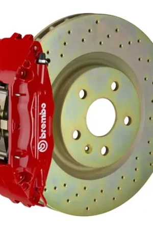 Editor’s Pick Brembo Front 4 Piston OE Slotted or Drilled Brake Kit - 2013-2016 Scion FR-S / 2013-2020 Subaru BRZ / 2017-2019 Toyota 86