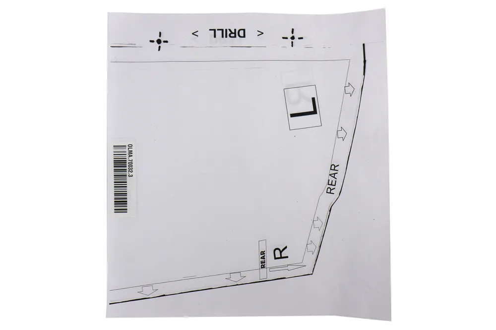 OLM Template for S207 / S208 Wing - 2015-2021 Subaru WRX / STI Final Sale