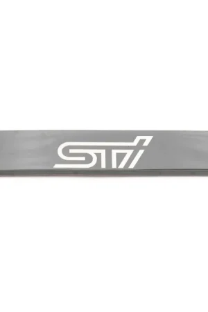 Free Delivery STI Black Platinum License Plate Delete - 2015-2021 Subaru WRX / STI