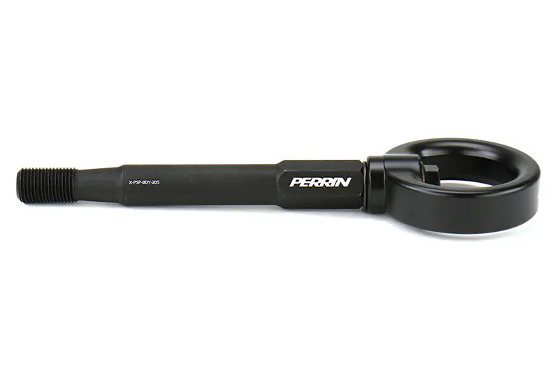 PERRIN Rear Tow Hook Kit (Black) - 2008-2014 Subaru WRX / STI Hatchback Bulk Order