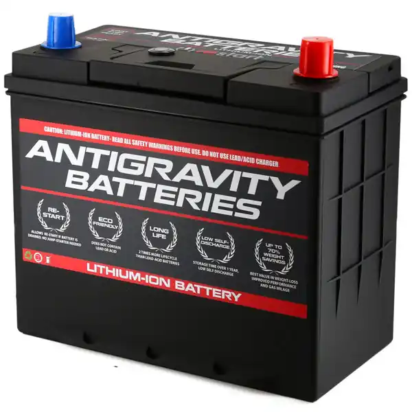 Low Price Antigravity Group 75 Lithium Car Battery w/Re-Start