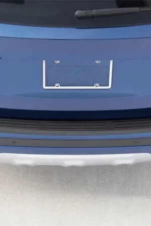 Low Price WeatherTech 22-24 Volkswagen GTI/Golf R BumperTopper - Black