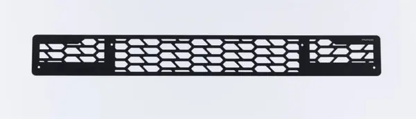 Premium Putco 18-20 Ford F-150 - Hex Shield - Black Powder Coated Bumper Grille Inserts