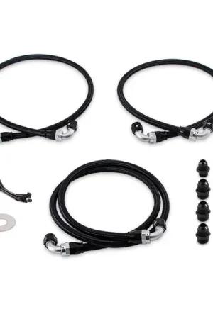 Express Delivery Mishimoto 06-10 Chevrolet/GMC 6.6L Duramax (LLY/LBZ/LMM) Transmission Cooler Line Kit