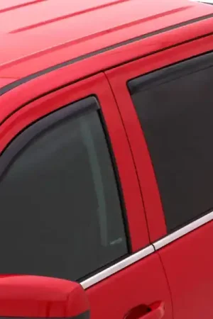 Must Have AVS 08-14 Jeep Liberty Ventvisor In-Channel Front & Rear Window Deflectors 4pc - Smoke