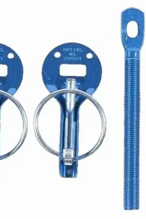 Same Day Shipping Sparco Hood Pin Blue