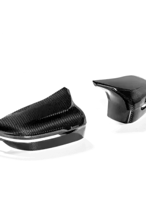 Akrapovic 2018+ BMW M5 (F90) / 2020 BMW M8 (F91/F92) Carbon Fiber Mirror Cap Set - High Gloss Latest