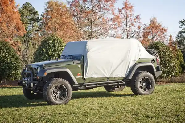 Rugged Ridge Weather Lite Cab Cover 07-20 Jeep Wrangler JKU/JL Time-Limited