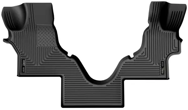 Husky Liners 05-23 Ford Econoline WeatherBeater Black Floor Liners Today Only