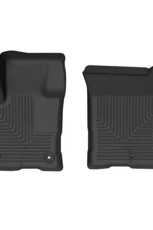 Limited Time Husky Liners 21-22 Ford Bronco Sport X-act Contour Front & 2nd Seat Floor Liners (Black)