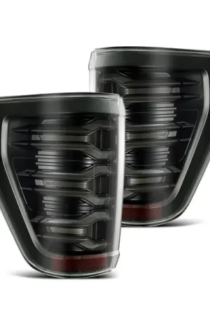 Exclusive Offer AlphaRex 21-22 Ford F150 LUXX LED Projector Tail Lights - Alpha-Black