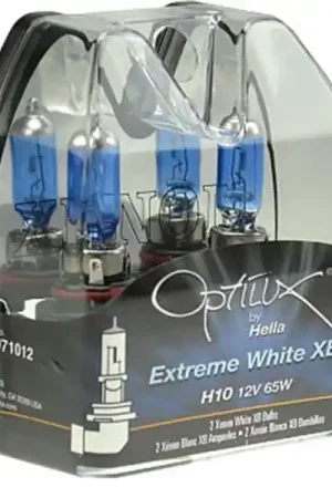 Budget Hella Optilux H13/9008 12V 60/55W XB Xenon White Bulbs (Pair)