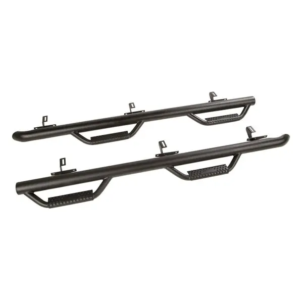 Rugged Ridge Spartan Nerf Bar Textured Black 07-18 Jeep Wrangler JKU 4 Door Holiday Sale