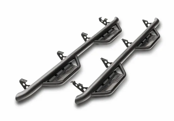 N-Fab Podium LG 2021 Ford Bronco 4 Door - Tex. Black - 3in Price Cut