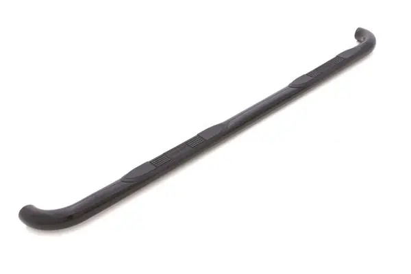 Lund 99-16 Ford F-250 Super Duty Crewcab 3in. Round Bent Steel Nerf Bars - Black Crafted