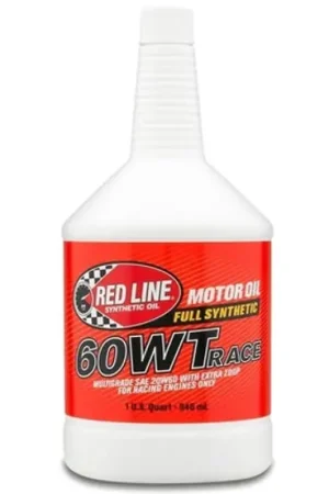 Trusted Brand Red Line 60WT Race Oil - Quart