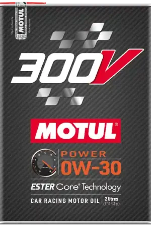 Motul 2L 300V Power 0W30 Premium