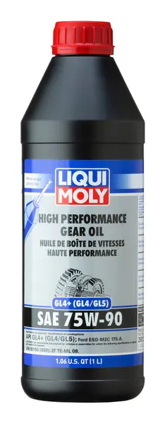 LIQUI MOLY 1L High Performance Gear Oil (GL4+) SAE 75W90 Price Cut