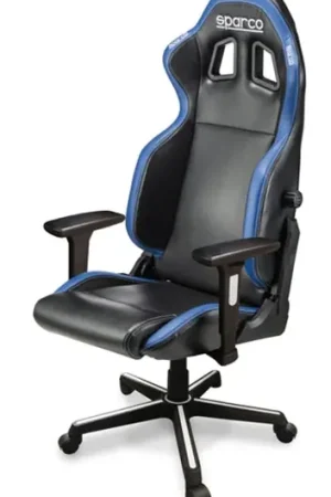 Sparco Game Chair ICON BLK/BLU Buy Today