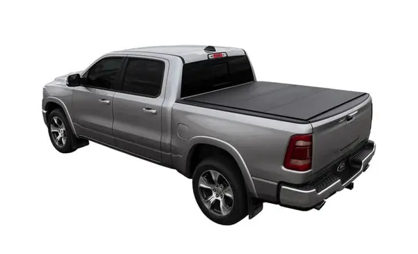 Super Sale Access LOMAX Tri-Fold Cover Black Urethane 19+ Dodge Ram - 5ft 7in Bed (Except Classic w/o RamBox)