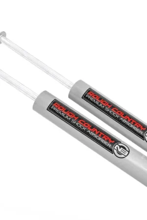 Bargain Dodge RAM 2500 4WD 14-20 N3 Front Shocks Pair 2-4 Inch Rough Country