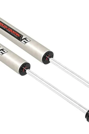 V2 Rear Shocks Pair 3-3.5 Inch 00-20 Cadillac Escalade Rough Country Low Price