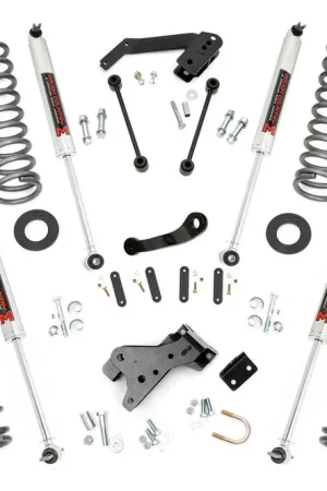 Direct From Manufacturer 4 Inch Lift Kit | M1 | Jeep Wrangler Unlimited 2WD/4WD (2007-2018)