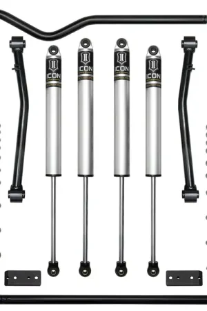 Modern 2020-UP JEEP GLADIATOR JT 2.5" STAGE 4 SUSPENSION SYSTEM