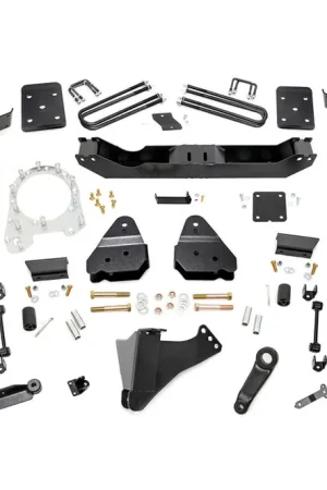 6 Inch Ford 4-Link Suspension Lift Kit 17-19 F-250 4WD Diesel w/Overloads Rough Country Top Pick