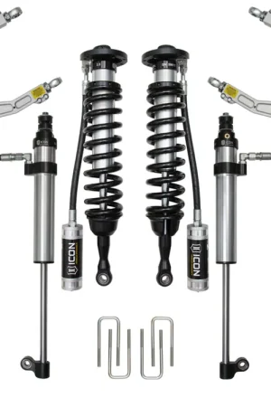 Limited Time 07-21 TUNDRA 1-3" STAGE 8 SUSPENSION SYSTEM W BILLET UCA