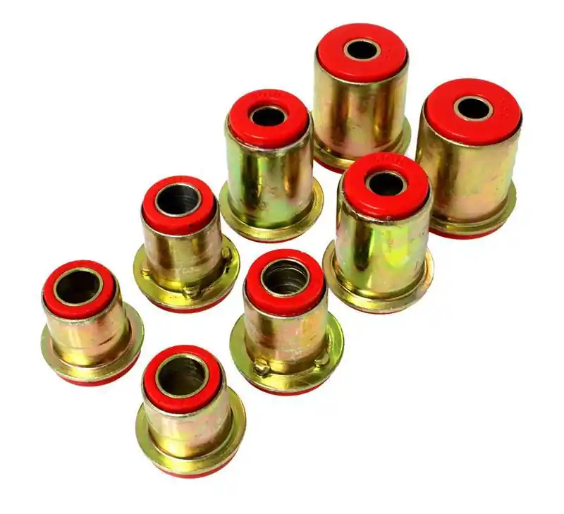 Energy Suspension Front Control Arm Bushing Set - Red Crafted