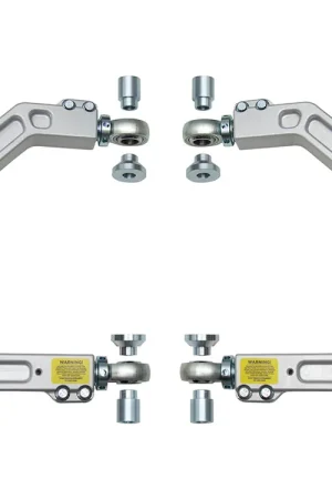 ICON 2019-2024 GM 1500 Pickup/2021-2023 GM SUV, Billet Upper Control Arm w/ Delta Joint Kit Fan Favorite