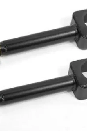 BMR 78-87 G-Body Upper Control Arms DOM Single Adj Rod Ends - Black Hammertone Fast Shipping