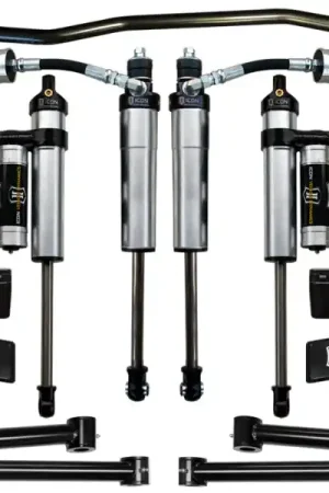 ICON 03-12 Dodge Ram 2500/3500 4WD 2.5in Stage 4 Suspension System Certified