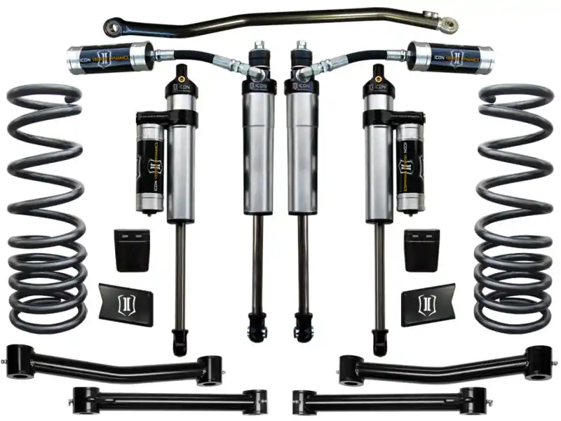 ICON 03-12 Dodge Ram 2500/3500 4WD 2.5in Stage 4 Suspension System Certified