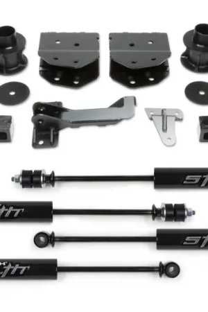 Limited Edition Fabtech 08-16 Ford F250/350/450 4WD 8 Lug 4in Budget Sys w/Stealth