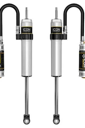 Free Shipping ICON 98-07 Toyota Land Cruiser 100 Series 0-3in Front 2.5 Series Shocks VS RR CDCV - Pair